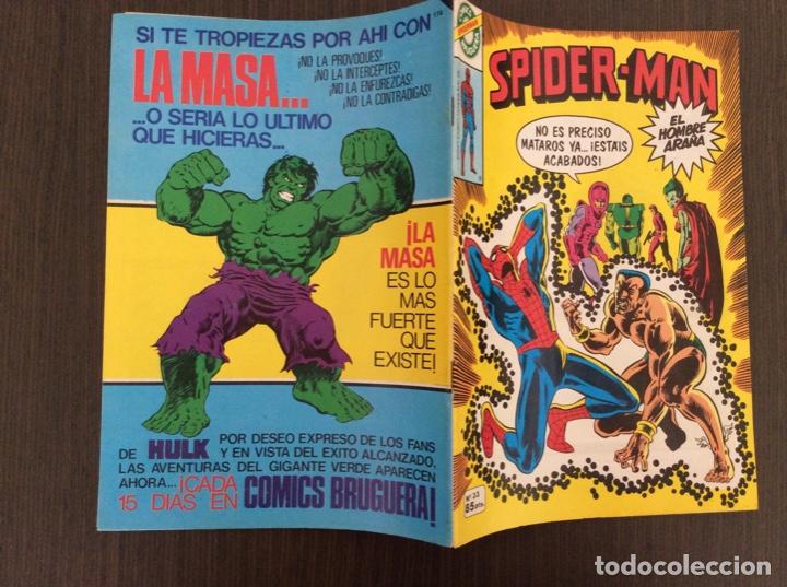 Tebeos: SPIDERMAN BRUGUERA N&Uacute;MERO 33 - Foto 9