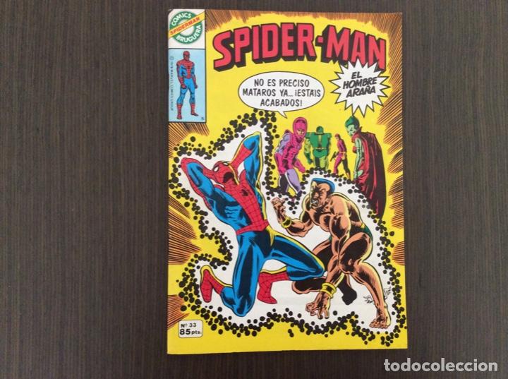 Tebeos: SPIDERMAN BRUGUERA N&Uacute;MERO 33 - Foto 1