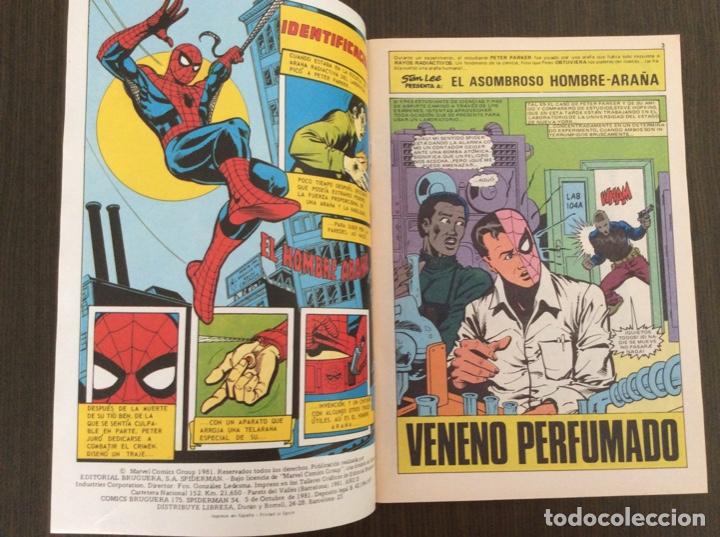 Tebeos: SPIDERMAN BRUGUERA N&Uacute;MERO 34 - Foto 2