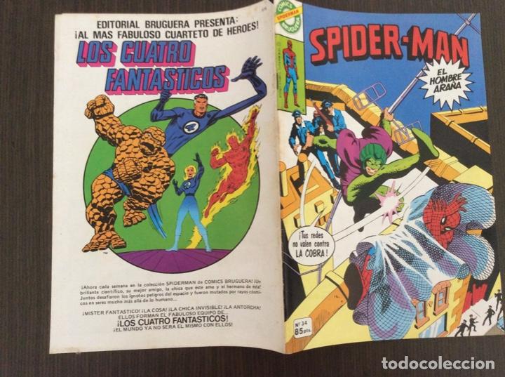 Tebeos: SPIDERMAN BRUGUERA N&Uacute;MERO 34 - Foto 8