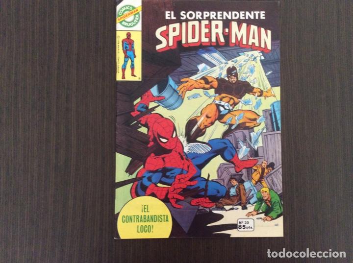 Tebeos: SPIDERMAN BRUGUERA N&Uacute;MERO 35 - Foto 1