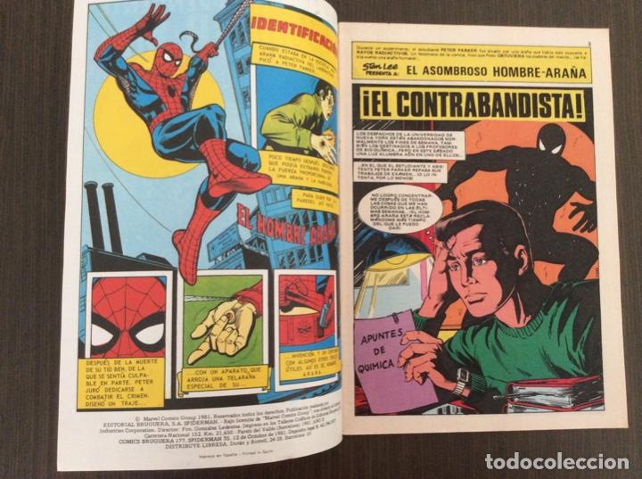 Tebeos: SPIDERMAN BRUGUERA N&Uacute;MERO 35 - Foto 2