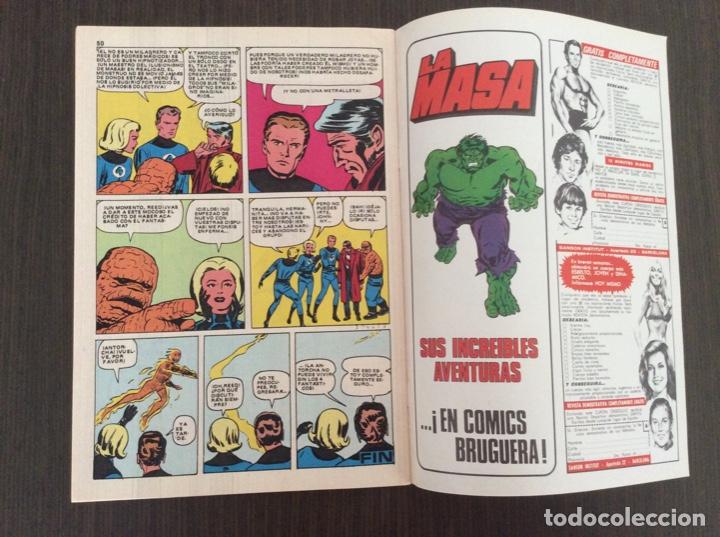 Tebeos: SPIDERMAN BRUGUERA N&Uacute;MERO 35 - Foto 8