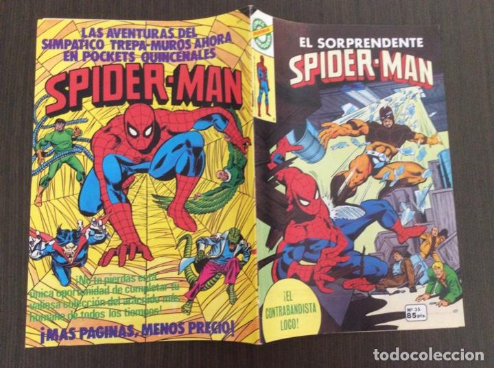 Tebeos: SPIDERMAN BRUGUERA N&Uacute;MERO 35 - Foto 9
