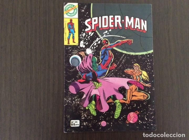 Tebeos: SPIDERMAN BRUGUERA N&Uacute;MERO 36 - Foto 1