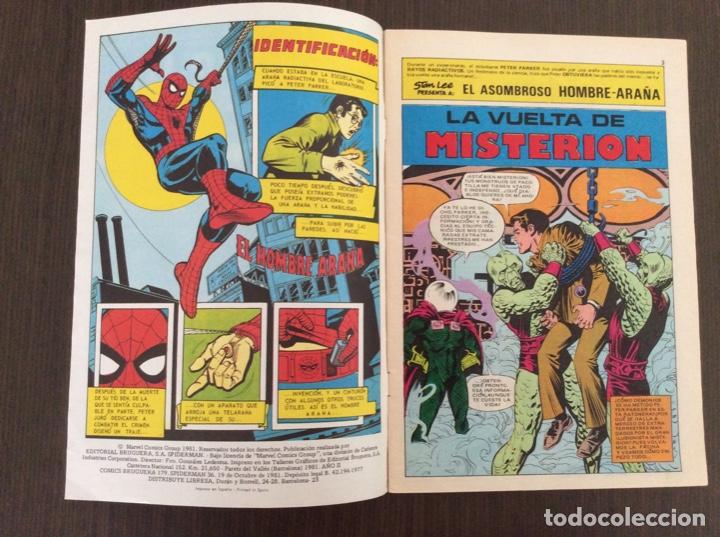Tebeos: SPIDERMAN BRUGUERA N&Uacute;MERO 36 - Foto 2