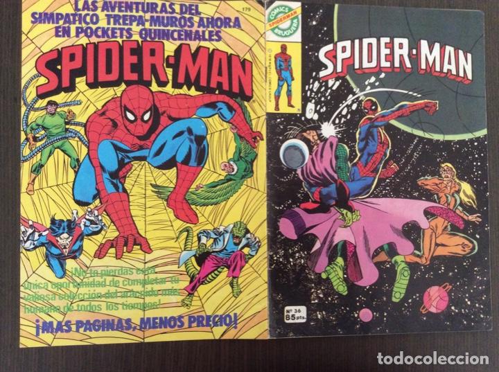 Tebeos: SPIDERMAN BRUGUERA N&Uacute;MERO 36 - Foto 9