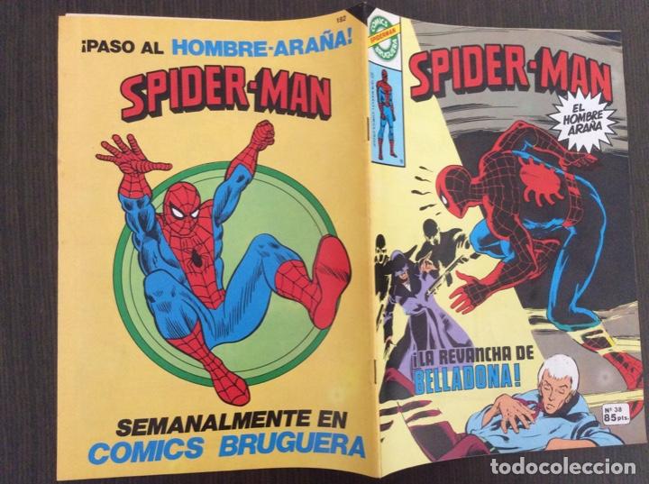 Tebeos: SPIDERMAN BRUGUERA N&Uacute;MERO 38 - Foto 9