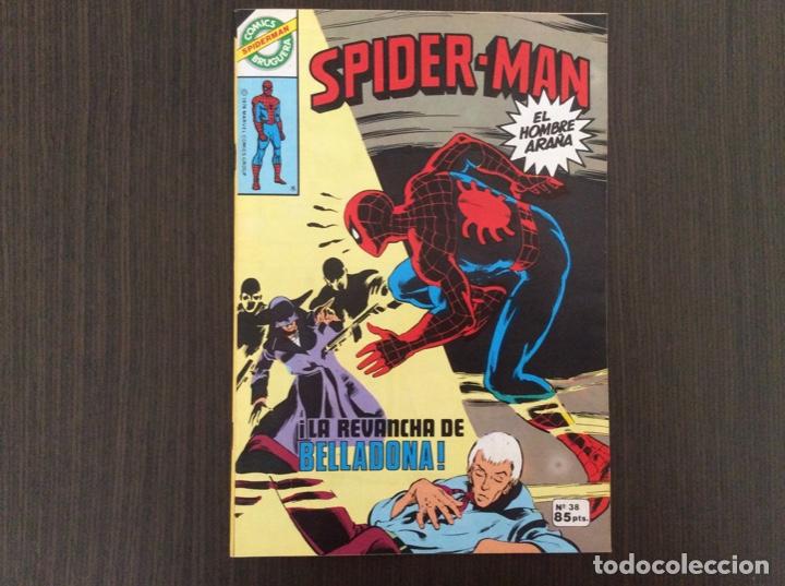 Tebeos: SPIDERMAN BRUGUERA N&Uacute;MERO 38 - Foto 1
