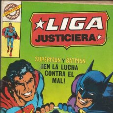 Tebeos: COMICS BRUGUERA. LIGA JUSTICIERA. SUPERMAN Y BATMAN Nº 3 - 15 DE DICIEMBRE DE 1980. Lote 278620118