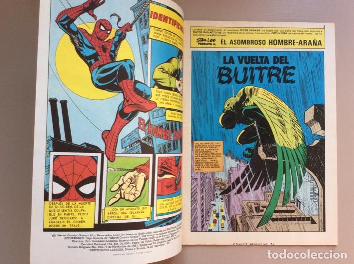 Tebeos: SPIDERMAN BRUGUERA N&Uacute;MERO 39 - Foto 2