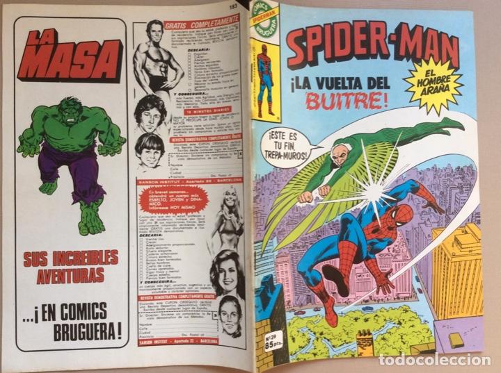 Tebeos: SPIDERMAN BRUGUERA N&Uacute;MERO 39 - Foto 8