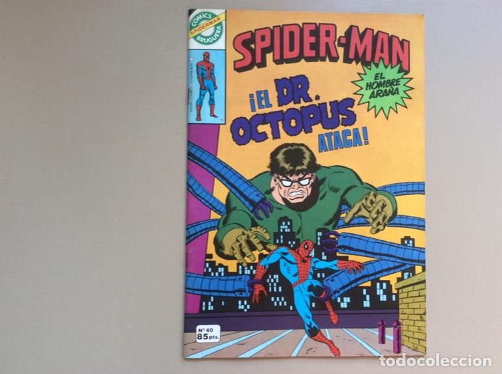 Tebeos: SPIDERMAN BRUGUERA N&Uacute;MERO 40 - Foto 1