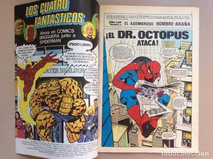 Tebeos: SPIDERMAN BRUGUERA N&Uacute;MERO 40 - Foto 2