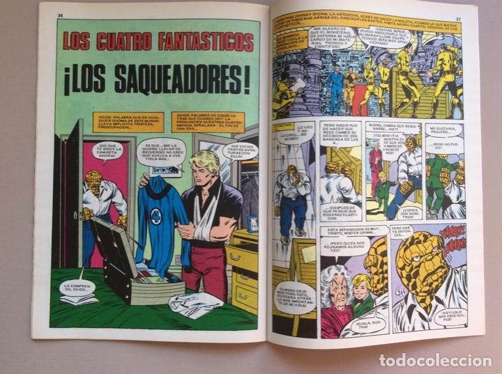 Tebeos: SPIDERMAN BRUGUERA N&Uacute;MERO 40 - Foto 8