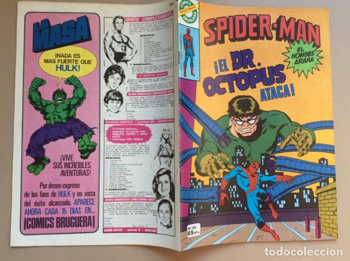 Tebeos: SPIDERMAN BRUGUERA N&Uacute;MERO 40 - Foto 10