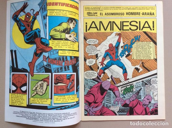 Tebeos: SPIDERMAN BRUGUERA N&Uacute;MERO 41 - Foto 2