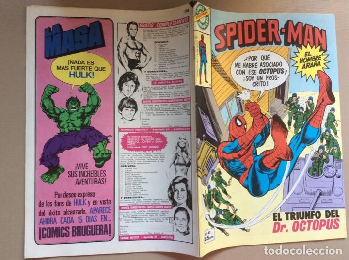 Tebeos: SPIDERMAN BRUGUERA N&Uacute;MERO 41 - Foto 9
