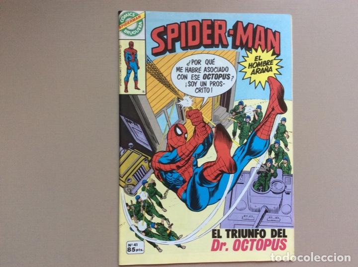 Tebeos: SPIDERMAN BRUGUERA N&Uacute;MERO 41 - Foto 1
