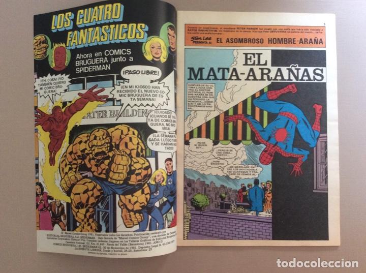 Tebeos: SPIDERMAN BRUGUERA N&Uacute;MERO 42 - Foto 2