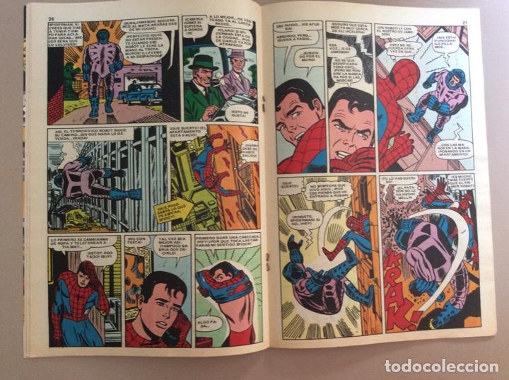 Tebeos: SPIDERMAN BRUGUERA N&Uacute;MERO 42 - Foto 5