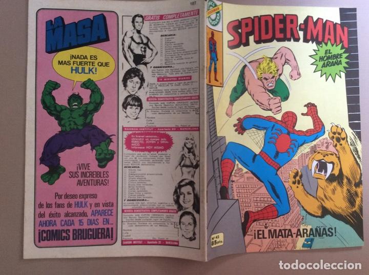 Tebeos: SPIDERMAN BRUGUERA N&Uacute;MERO 42 - Foto 8