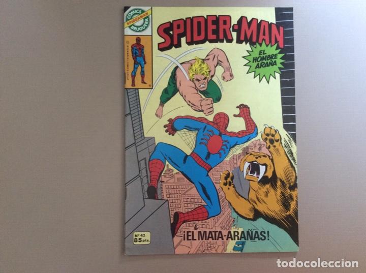 Tebeos: SPIDERMAN BRUGUERA N&Uacute;MERO 42 - Foto 1