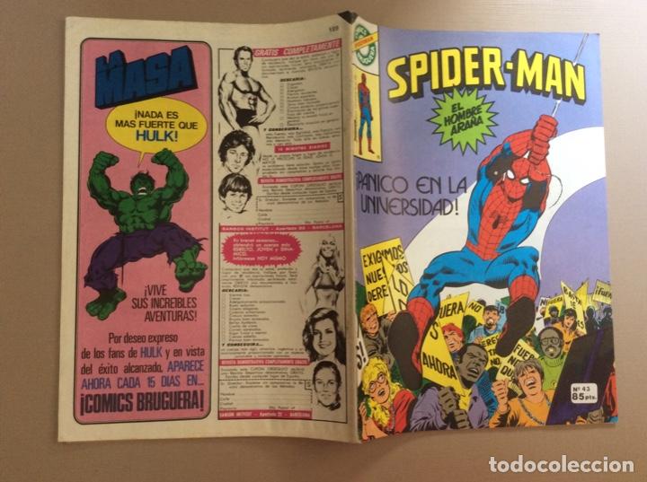 Tebeos: SPIDERMAN BRUGUERA N&Uacute;MERO 43 - Foto 9
