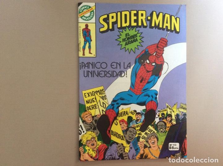 Tebeos: SPIDERMAN BRUGUERA N&Uacute;MERO 43 - Foto 1