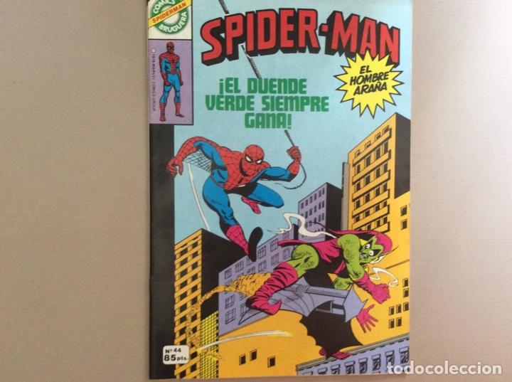 Tebeos: SPIDERMAN BRUGUERA N&Uacute;MERO 44 - Foto 1