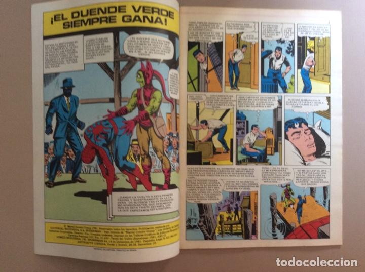 Tebeos: SPIDERMAN BRUGUERA N&Uacute;MERO 44 - Foto 2