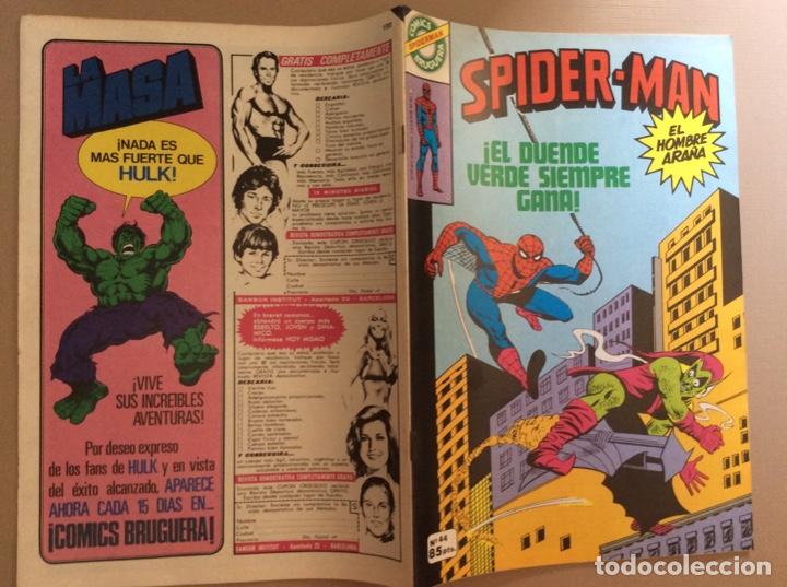 Tebeos: SPIDERMAN BRUGUERA N&Uacute;MERO 44 - Foto 9