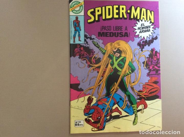 Tebeos: SPIDERMAN BRUGUERA N&Uacute;MERO 45 - Foto 1