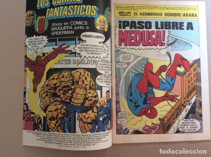 Tebeos: SPIDERMAN BRUGUERA N&Uacute;MERO 45 - Foto 2