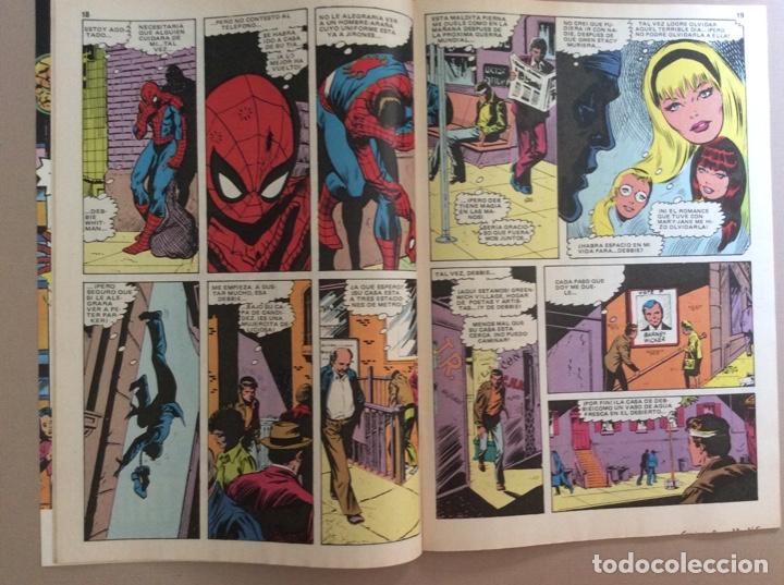 Tebeos: SPIDERMAN BRUGUERA N&Uacute;MERO 45 - Foto 6