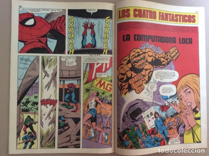Tebeos: SPIDERMAN BRUGUERA N&Uacute;MERO 45 - Foto 7