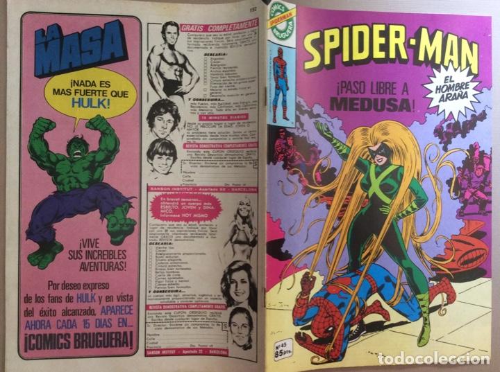 Tebeos: SPIDERMAN BRUGUERA N&Uacute;MERO 45 - Foto 9