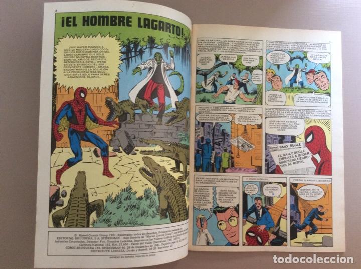 Tebeos: SPIDERMAN BRUGUERA N&Uacute;MERO 46 - Foto 2