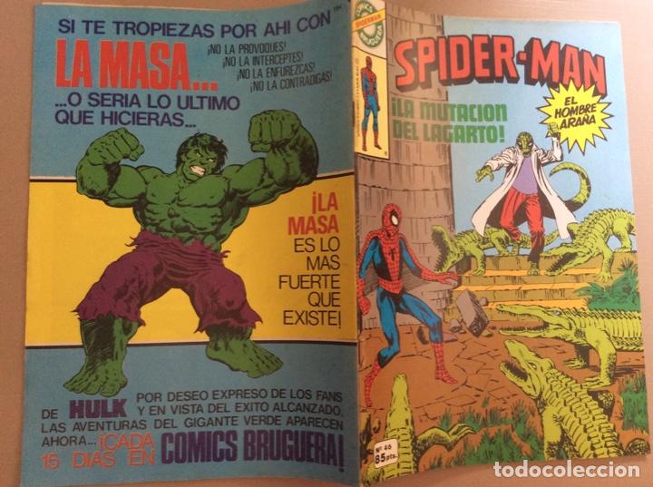 Tebeos: SPIDERMAN BRUGUERA N&Uacute;MERO 46 - Foto 8