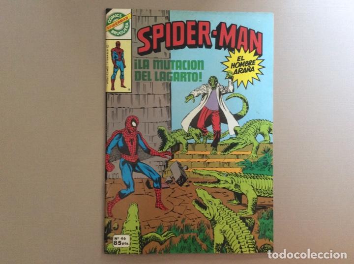 Tebeos: SPIDERMAN BRUGUERA N&Uacute;MERO 46 - Foto 1