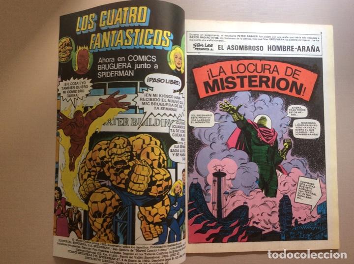 Tebeos: SPIDERMAN BRUGUERA N&Uacute;MERO 47 - Foto 2