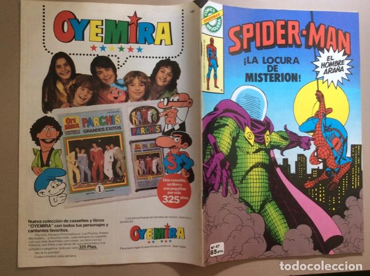Tebeos: SPIDERMAN BRUGUERA N&Uacute;MERO 47 - Foto 9