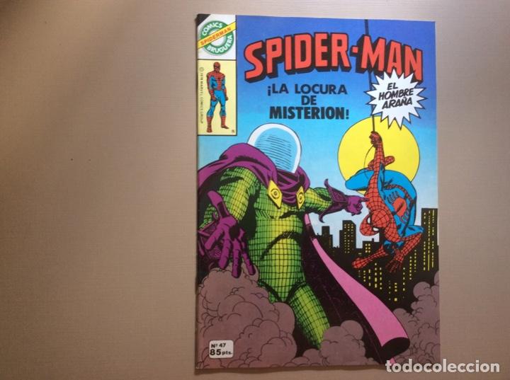 Tebeos: SPIDERMAN BRUGUERA N&Uacute;MERO 47 - Foto 1