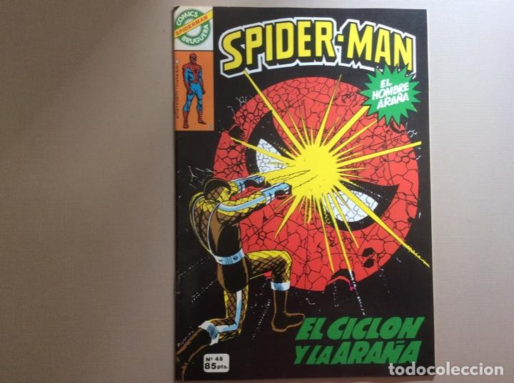 Tebeos: SPIDERMAN BRUGUERA N&Uacute;MERO 48 - Foto 1