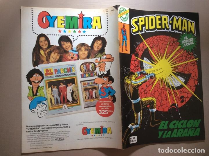Tebeos: SPIDERMAN BRUGUERA N&Uacute;MERO 48 - Foto 7