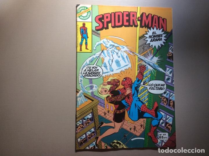 Tebeos: SPIDERMAN BRUGUERA N&Uacute;MERO 49 - Foto 1