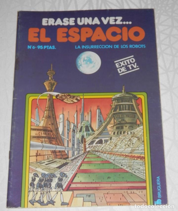 Tebeos: COMICS ERASE UNA VEZ EL ESPACIO - - BRUGUERA - Foto 1