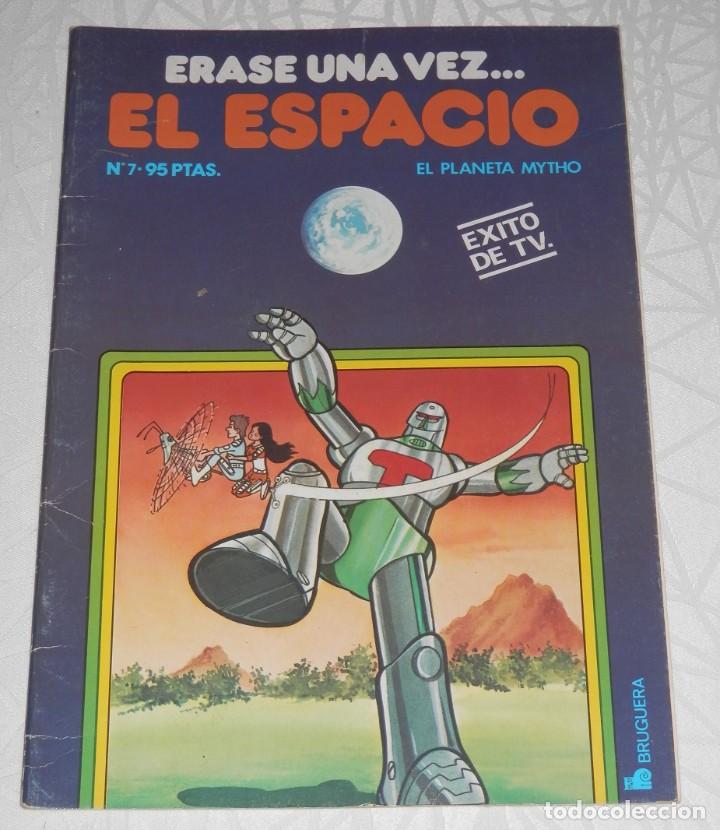Tebeos: COMICS ERASE UNA VEZ EL ESPACIO - - BRUGUERA - Foto 1