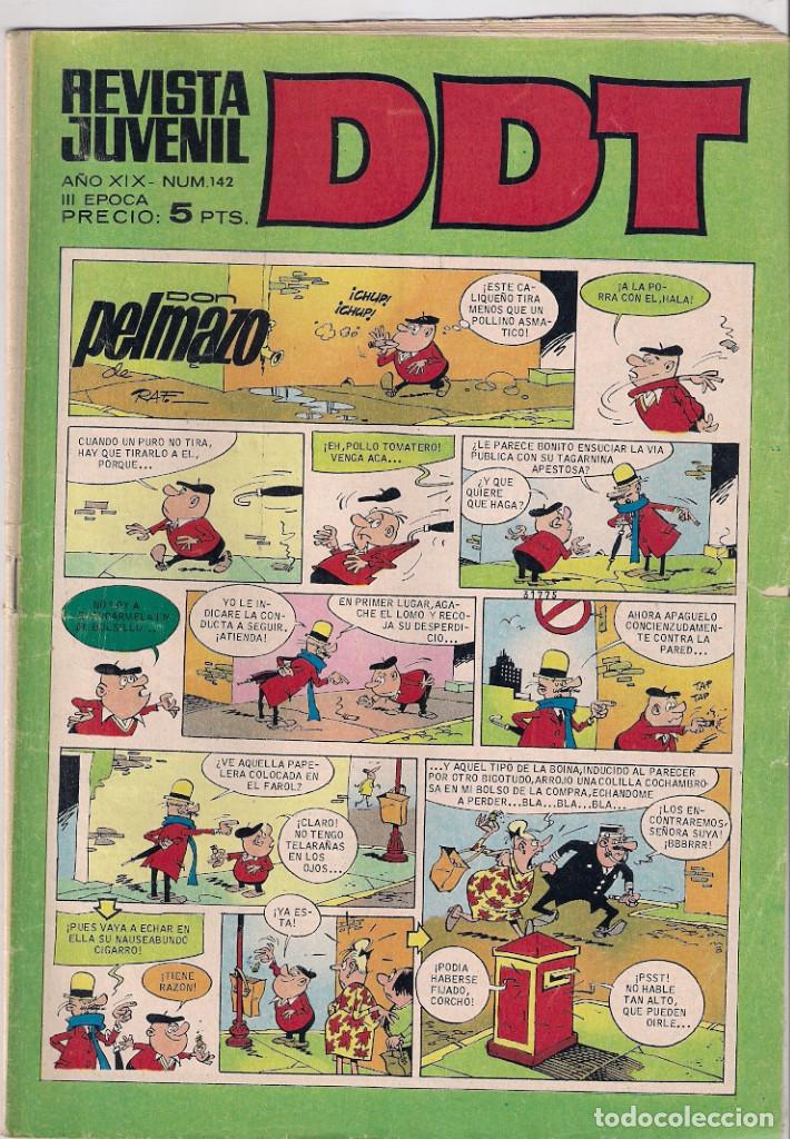 Tebeos: DDT 3&ordf; EPOCA n&ordm; 142 - Foto 1