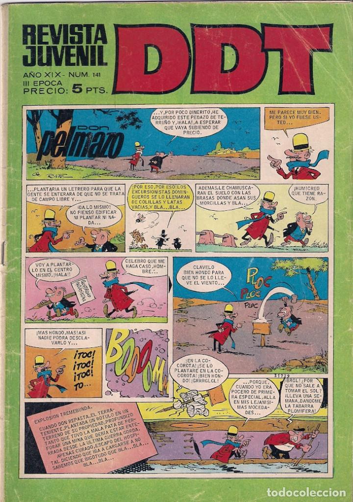 Tebeos: DDT 3&ordf; EPOCA n&ordm; 141 - Foto 1